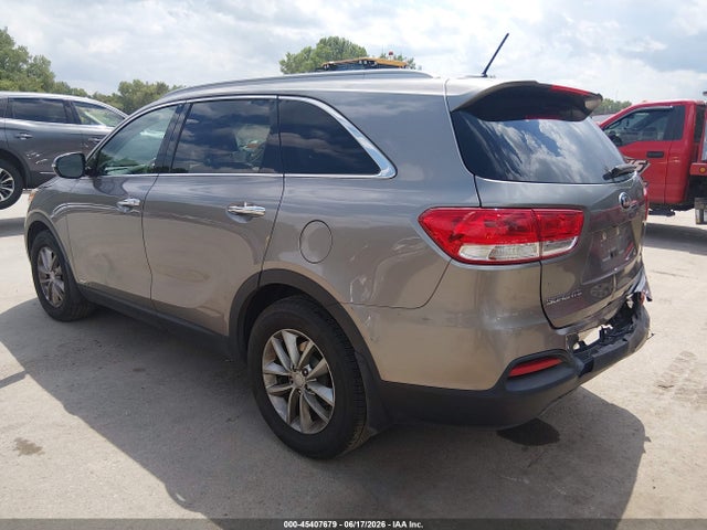 Aukcja sprzedaży 2017 Kia Sorento 2.4l Lx, vin: 5XYPGDA39HG289119, numer aukcji: 45407679