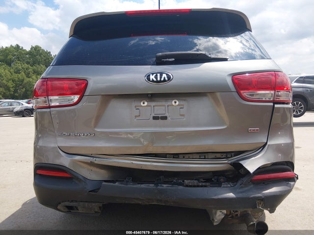 Aukcja sprzedaży 2017 Kia Sorento 2.4l Lx, vin: 5XYPGDA39HG289119, numer aukcji: 45407679