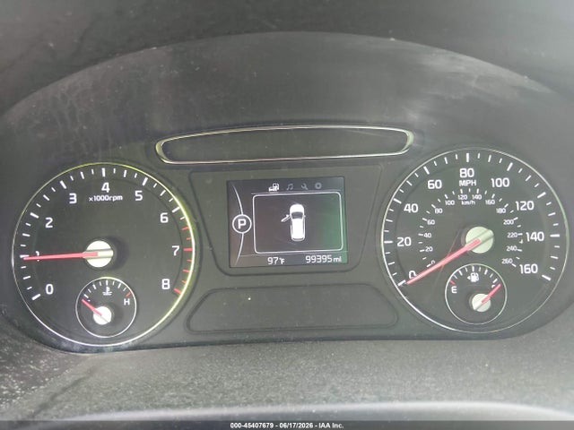 Aukcja sprzedaży 2017 Kia Sorento 2.4l Lx, vin: 5XYPGDA39HG289119, numer aukcji: 45407679