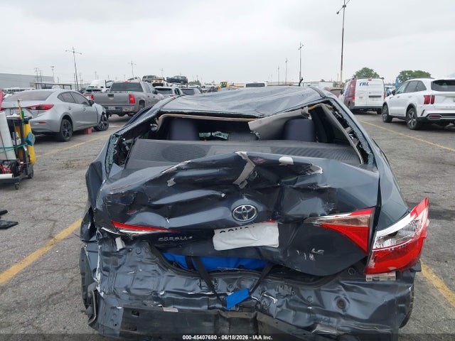 Toyota COROLLA LE 2019 5YFBURHE6KP894435 Image 16