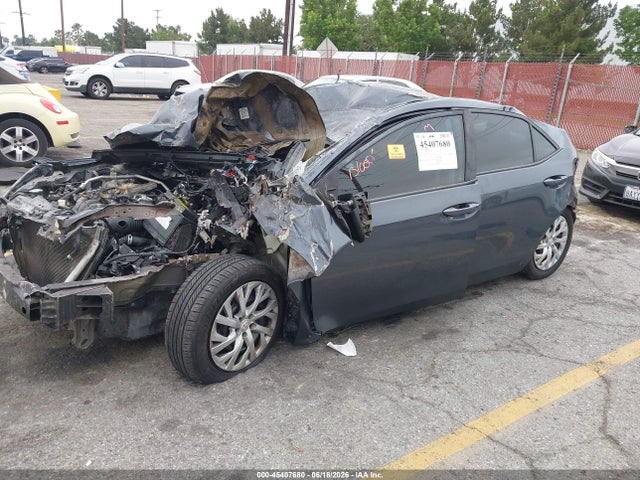 Toyota COROLLA LE 2019 5YFBURHE6KP894435 Image 2