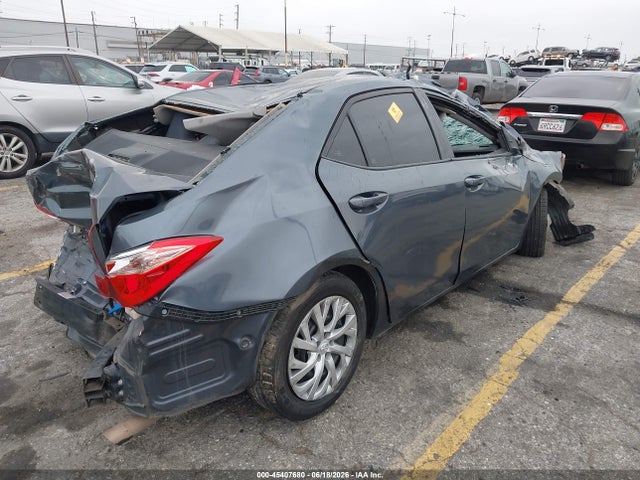Toyota COROLLA LE 2019 5YFBURHE6KP894435 Image 4