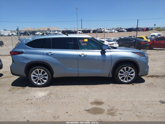 Toyota Highlander Limited 2022 5TDYZRAH2NS129895 Image 12