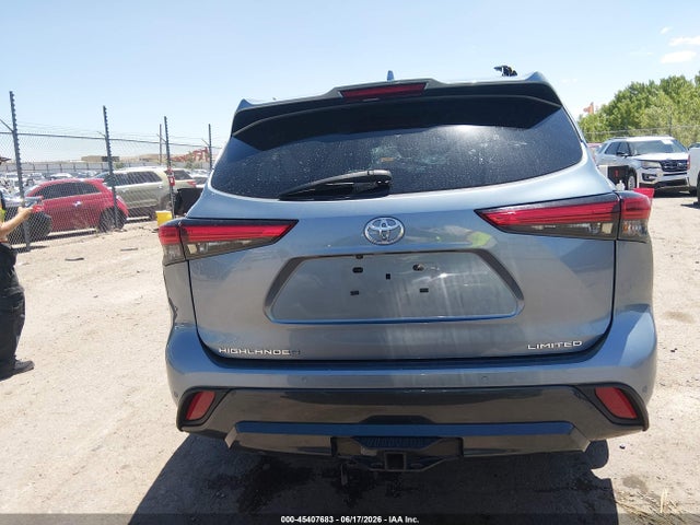 5TDYZRAH2NS129895 Toyota Highlander Limited