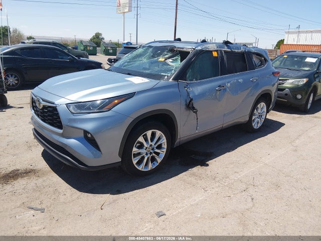 5TDYZRAH2NS129895 Toyota Highlander Limited