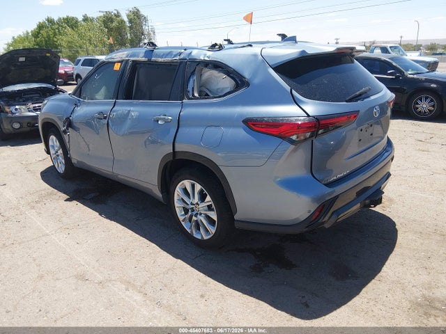 5TDYZRAH2NS129895 Toyota Highlander Limited