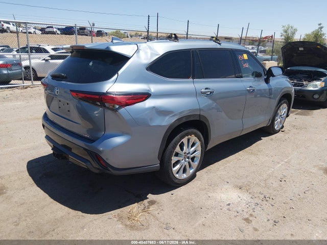 5TDYZRAH2NS129895 Toyota Highlander Limited
