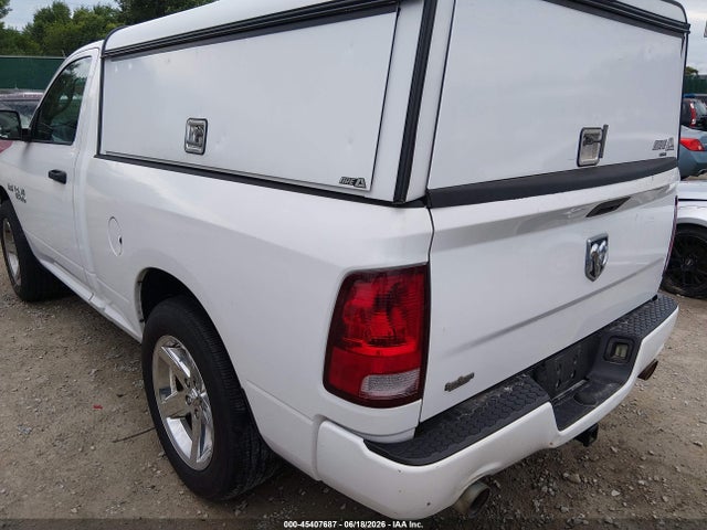 2013 Ram 1500 Express მანქანა იყიდება აუქციონზე, vin: 3C6JR6AT8DG572531, აუქციონის ნომერი: 45407687