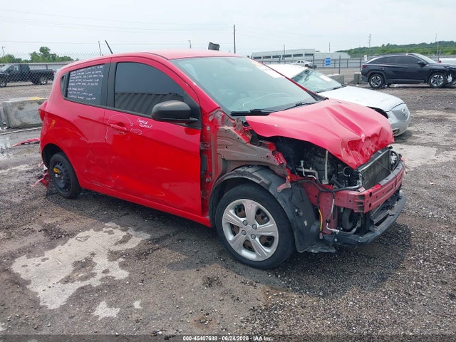 Auction sale of the 2022 Chevrolet Spark Fwd Ls Automatic, vin: KL8CB6SA5NC031596, lot number: 45407688