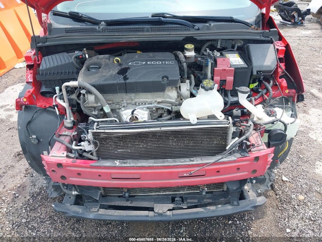45407688 :رقم المزاد ، KL8CB6SA5NC031596 vin ، 2022 Chevrolet Spark Fwd Ls Automatic مزاد بيع