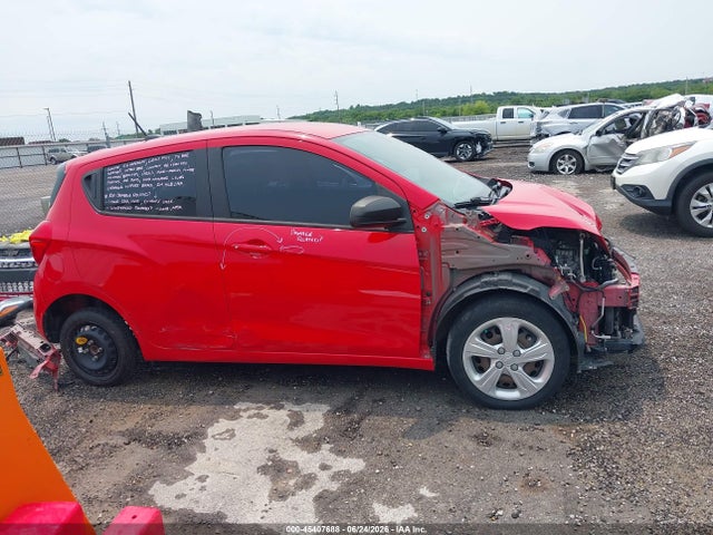 45407688 :رقم المزاد ، KL8CB6SA5NC031596 vin ، 2022 Chevrolet Spark Fwd Ls Automatic مزاد بيع