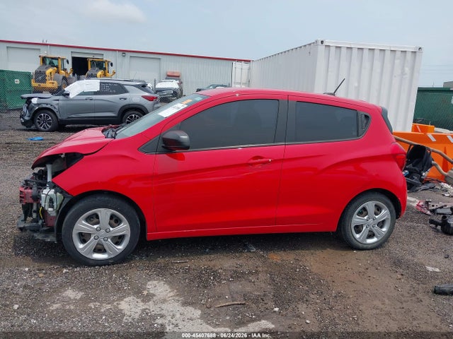 45407688 :رقم المزاد ، KL8CB6SA5NC031596 vin ، 2022 Chevrolet Spark Fwd Ls Automatic مزاد بيع
