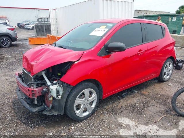 45407688 :رقم المزاد ، KL8CB6SA5NC031596 vin ، 2022 Chevrolet Spark Fwd Ls Automatic مزاد بيع