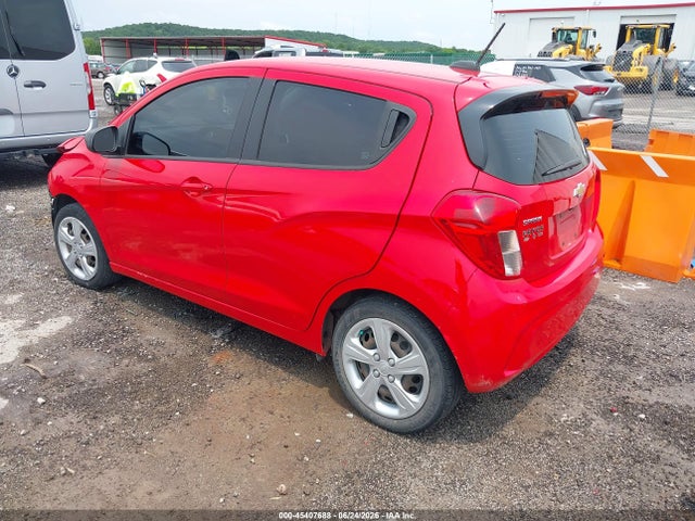 45407688 :رقم المزاد ، KL8CB6SA5NC031596 vin ، 2022 Chevrolet Spark Fwd Ls Automatic مزاد بيع