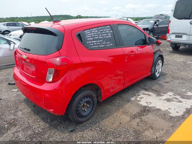 45407688 :رقم المزاد ، KL8CB6SA5NC031596 vin ، 2022 Chevrolet Spark Fwd Ls Automatic مزاد بيع