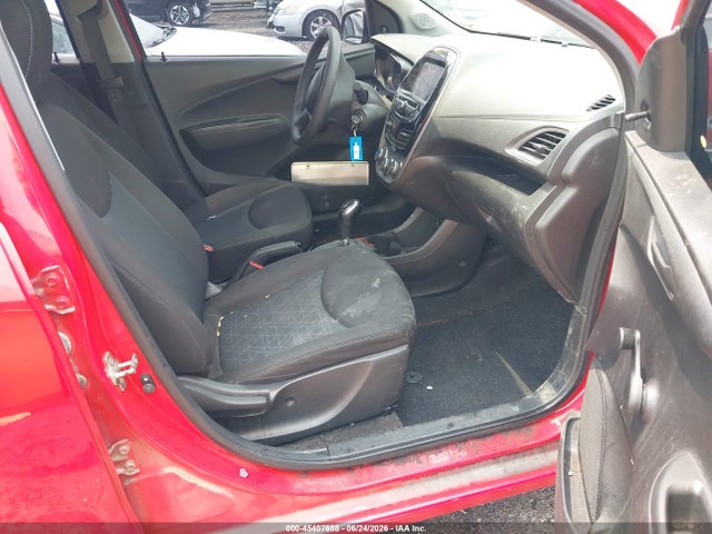 45407688 :رقم المزاد ، KL8CB6SA5NC031596 vin ، 2022 Chevrolet Spark Fwd Ls Automatic مزاد بيع