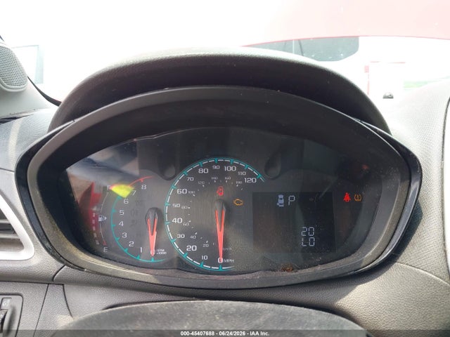45407688 :رقم المزاد ، KL8CB6SA5NC031596 vin ، 2022 Chevrolet Spark Fwd Ls Automatic مزاد بيع