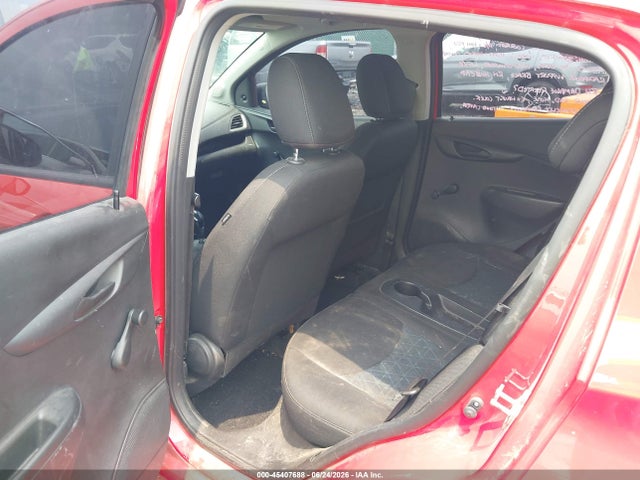 45407688 :رقم المزاد ، KL8CB6SA5NC031596 vin ، 2022 Chevrolet Spark Fwd Ls Automatic مزاد بيع