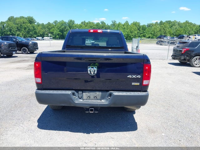 45407689 :رقم المزاد ، 1C6RR7KG8KS521837 vin ، 2019 Ram 1500 Classic Tradesman  4x4 5'7 Box مزاد بيع