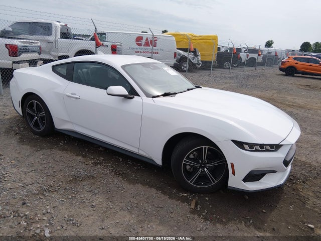 2024 Ford Mustang Ecoboost Fastback მანქანა იყიდება აუქციონზე, vin: 1FA6P8TH3R5107555, აუქციონის ნომერი: 45407700