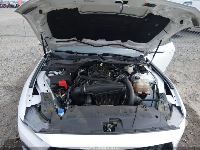 45407700 :رقم المزاد ، 1FA6P8TH3R5107555 vin ، 2024 Ford Mustang Ecoboost Fastback مزاد بيع