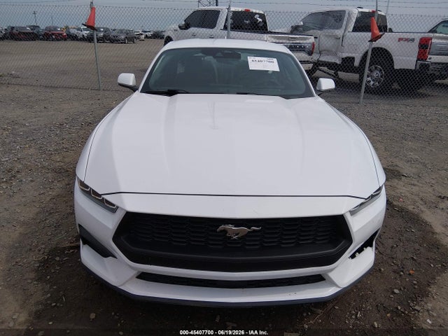 45407700 :رقم المزاد ، 1FA6P8TH3R5107555 vin ، 2024 Ford Mustang Ecoboost Fastback مزاد بيع