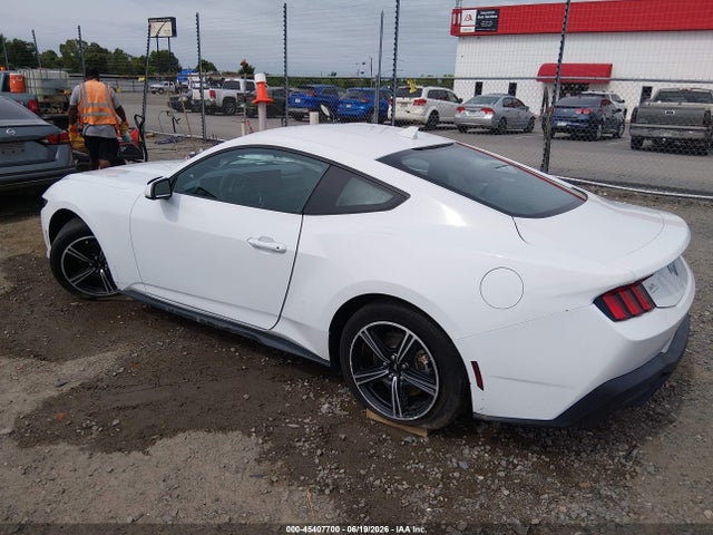 45407700 :رقم المزاد ، 1FA6P8TH3R5107555 vin ، 2024 Ford Mustang Ecoboost Fastback مزاد بيع