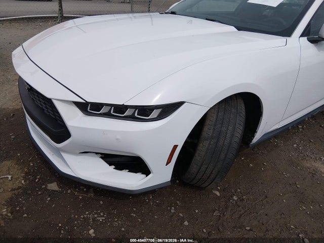 45407700 :رقم المزاد ، 1FA6P8TH3R5107555 vin ، 2024 Ford Mustang Ecoboost Fastback مزاد بيع
