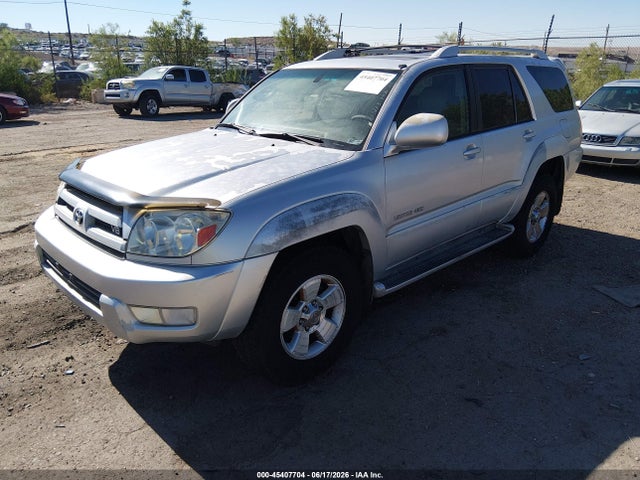 2003 Toyota 4runner Limited V8 მანქანა იყიდება აუქციონზე, vin: JTEBT17R630016391, აუქციონის ნომერი: 45407704