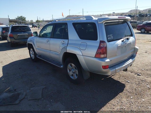 2003 Toyota 4runner Limited V8 მანქანა იყიდება აუქციონზე, vin: JTEBT17R630016391, აუქციონის ნომერი: 45407704