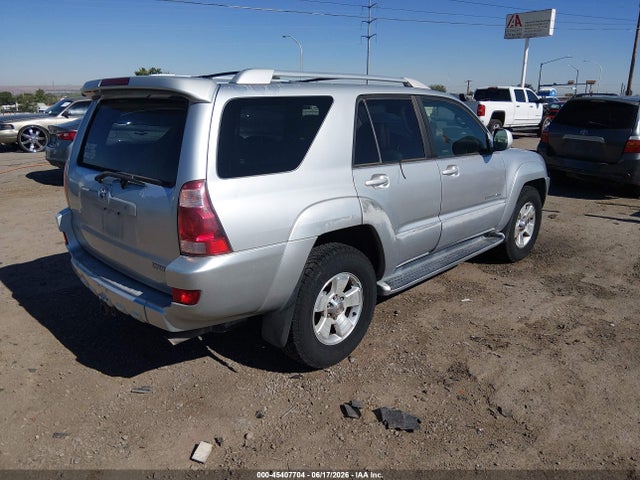 2003 Toyota 4runner Limited V8 მანქანა იყიდება აუქციონზე, vin: JTEBT17R630016391, აუქციონის ნომერი: 45407704