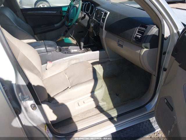 2003 Toyota 4runner Limited V8 მანქანა იყიდება აუქციონზე, vin: JTEBT17R630016391, აუქციონის ნომერი: 45407704