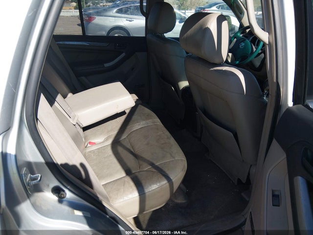 2003 Toyota 4runner Limited V8 მანქანა იყიდება აუქციონზე, vin: JTEBT17R630016391, აუქციონის ნომერი: 45407704