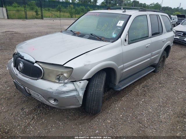 2005 Buick Rainier Cxl მანქანა იყიდება აუქციონზე, vin: 5GADS13S552151329, აუქციონის ნომერი: 45407714
