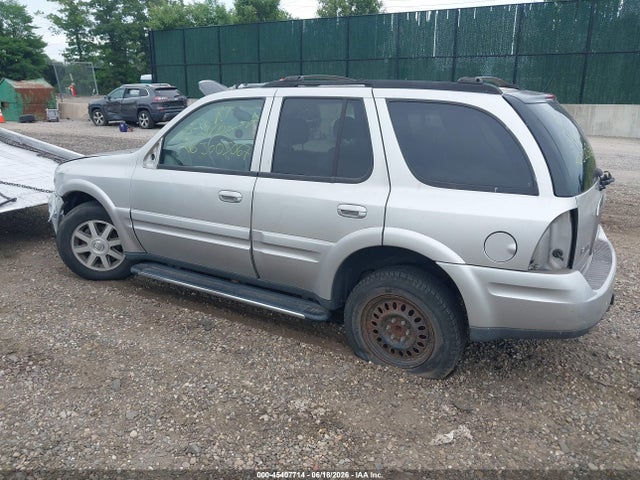 2005 Buick Rainier Cxl მანქანა იყიდება აუქციონზე, vin: 5GADS13S552151329, აუქციონის ნომერი: 45407714