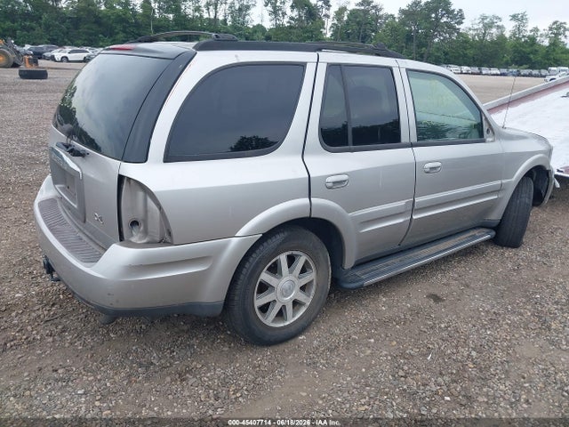 2005 Buick Rainier Cxl მანქანა იყიდება აუქციონზე, vin: 5GADS13S552151329, აუქციონის ნომერი: 45407714