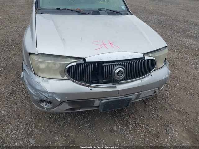2005 Buick Rainier Cxl მანქანა იყიდება აუქციონზე, vin: 5GADS13S552151329, აუქციონის ნომერი: 45407714