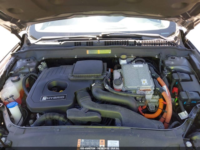3FA6P0UU5JR271520 Ford Fusion Hybrid S