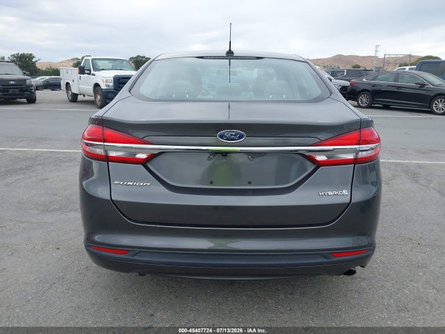 3FA6P0UU5JR271520 Ford Fusion Hybrid S