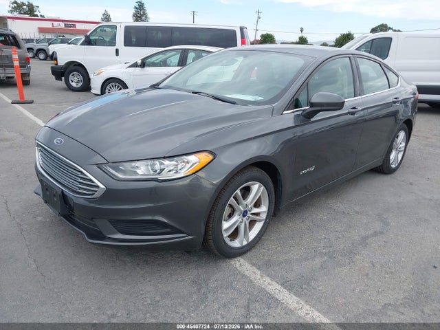 3FA6P0UU5JR271520 Ford Fusion Hybrid S