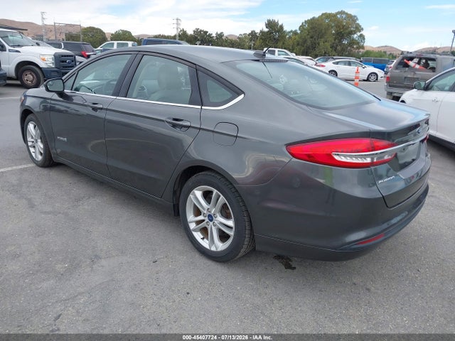 3FA6P0UU5JR271520 Ford Fusion Hybrid S