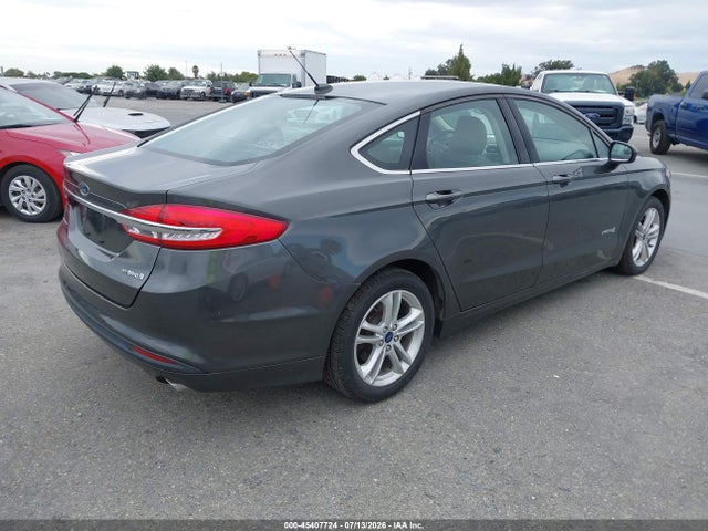 3FA6P0UU5JR271520 Ford Fusion Hybrid S