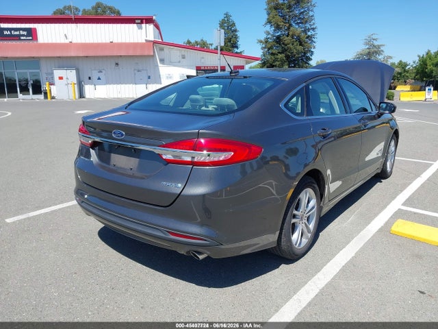 3FA6P0UU5JR271520 Ford Fusion Hybrid S