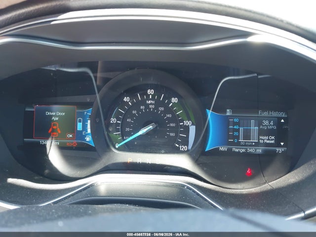3FA6P0UU5JR271520 Ford Fusion Hybrid S