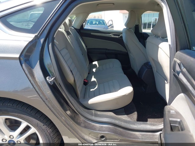3FA6P0UU5JR271520 Ford Fusion Hybrid S