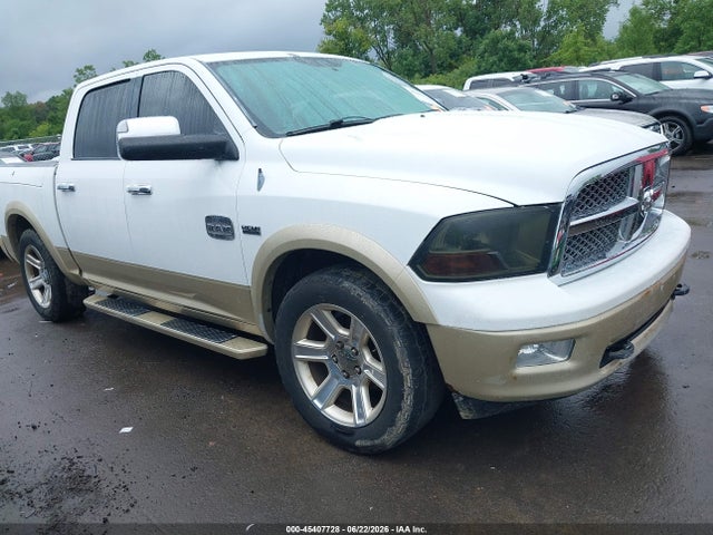 Продажа на аукционе авто 2012 Ram 1500 Laramie Longhorn, vin: 1C6RD7PT5CS250273, номер лота: 45407728