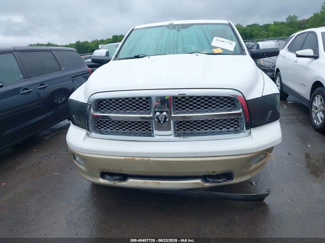 Продаж на аукціоні авто 2012 Ram 1500 Laramie Longhorn, vin: 1C6RD7PT5CS250273, номер лоту: 45407728