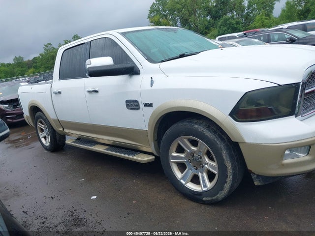 Продаж на аукціоні авто 2012 Ram 1500 Laramie Longhorn, vin: 1C6RD7PT5CS250273, номер лоту: 45407728