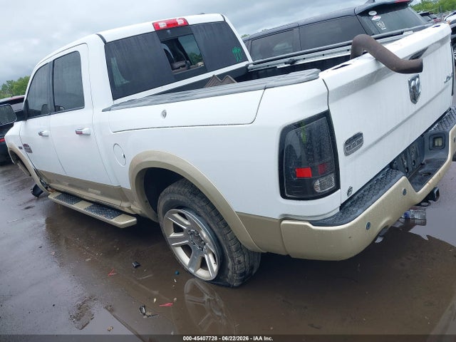 Продаж на аукціоні авто 2012 Ram 1500 Laramie Longhorn, vin: 1C6RD7PT5CS250273, номер лоту: 45407728