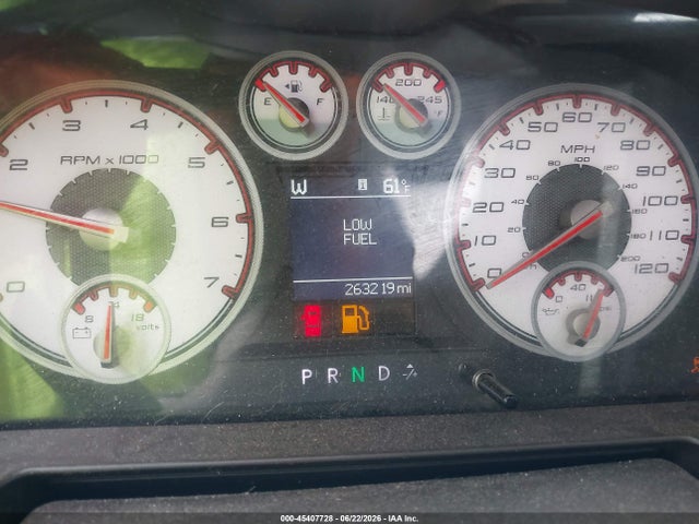 Продаж на аукціоні авто 2012 Ram 1500 Laramie Longhorn, vin: 1C6RD7PT5CS250273, номер лоту: 45407728